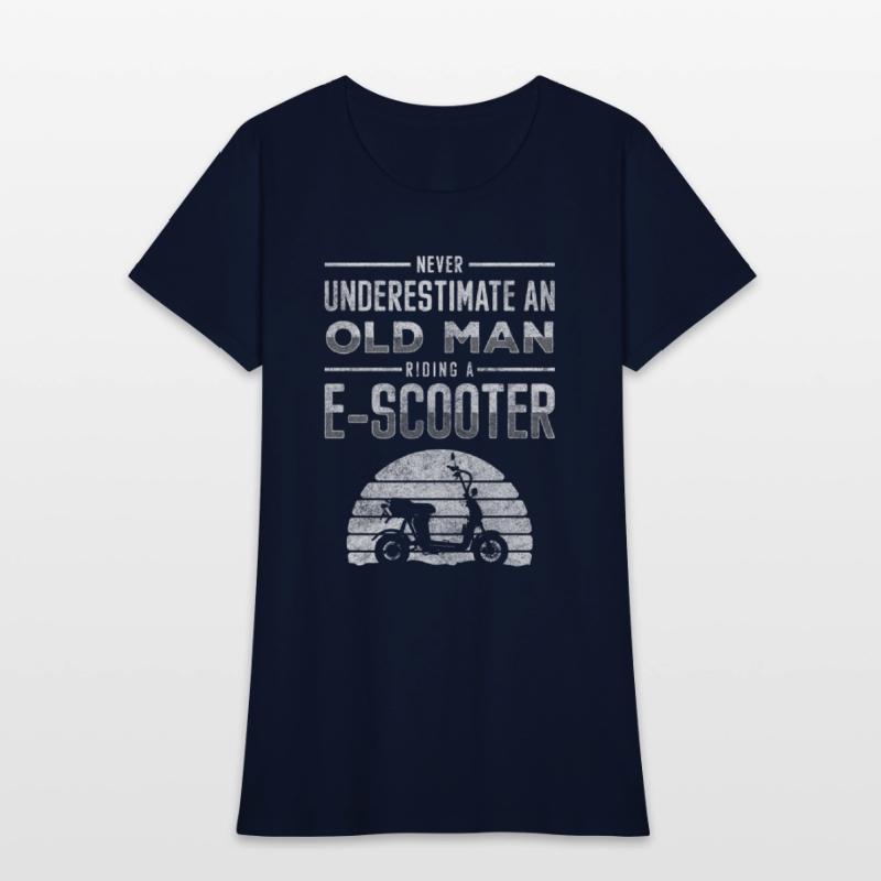 Scooter Drivers Future City Scooter Alternative