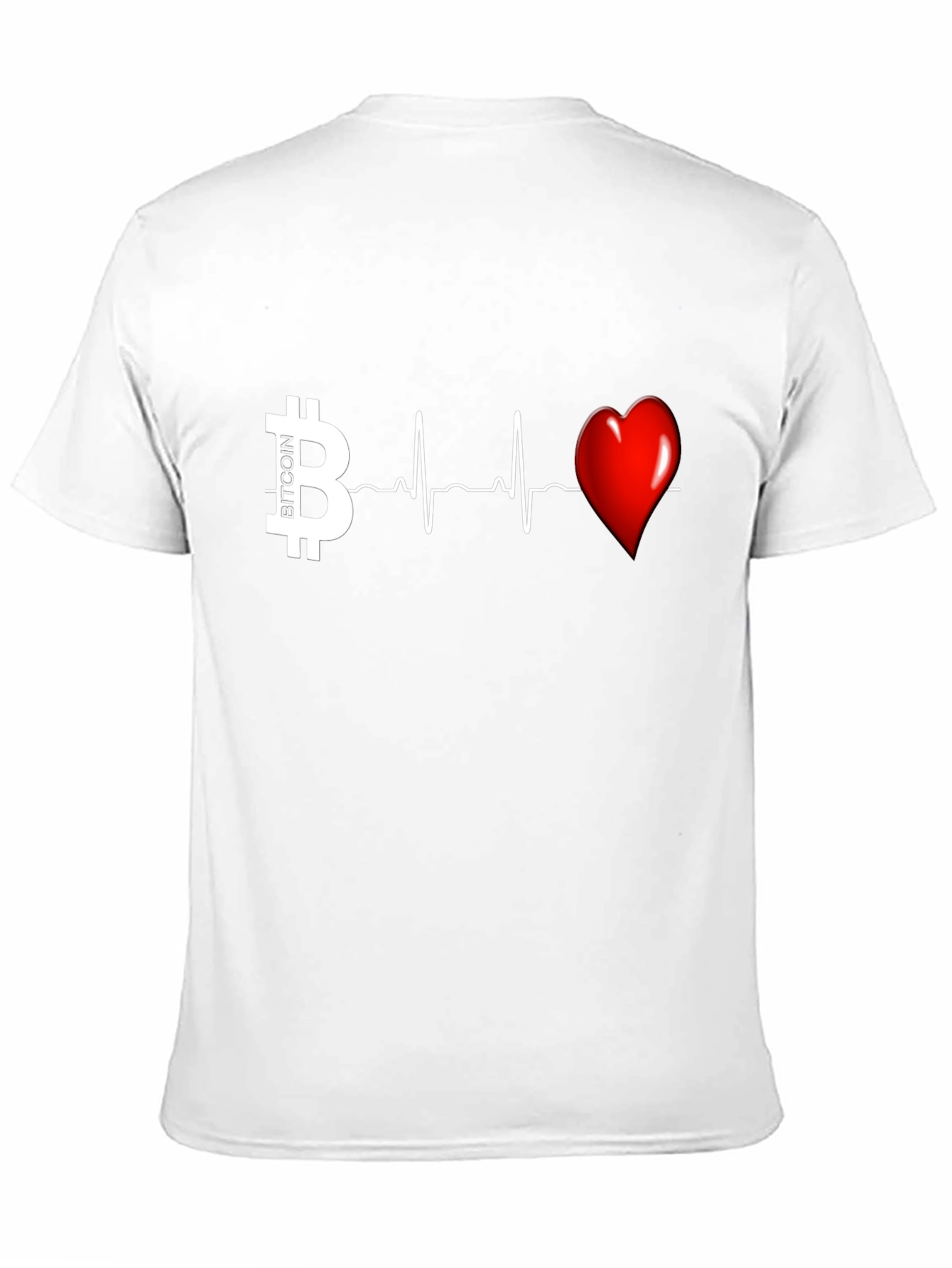 Bitcoin Heartbeat Tee