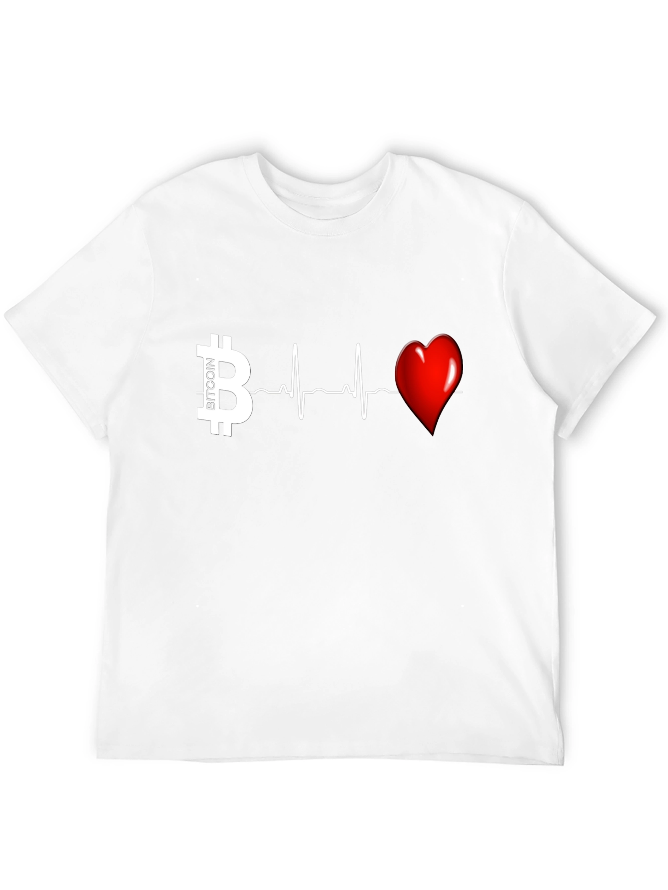 Bitcoin Heartbeat Tee