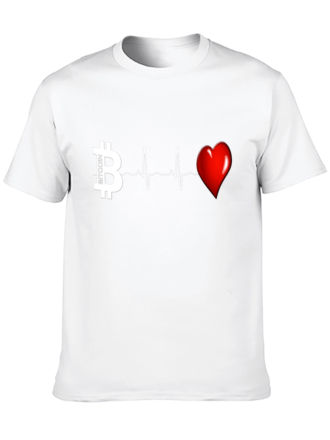 Bitcoin Heartbeat Tee
