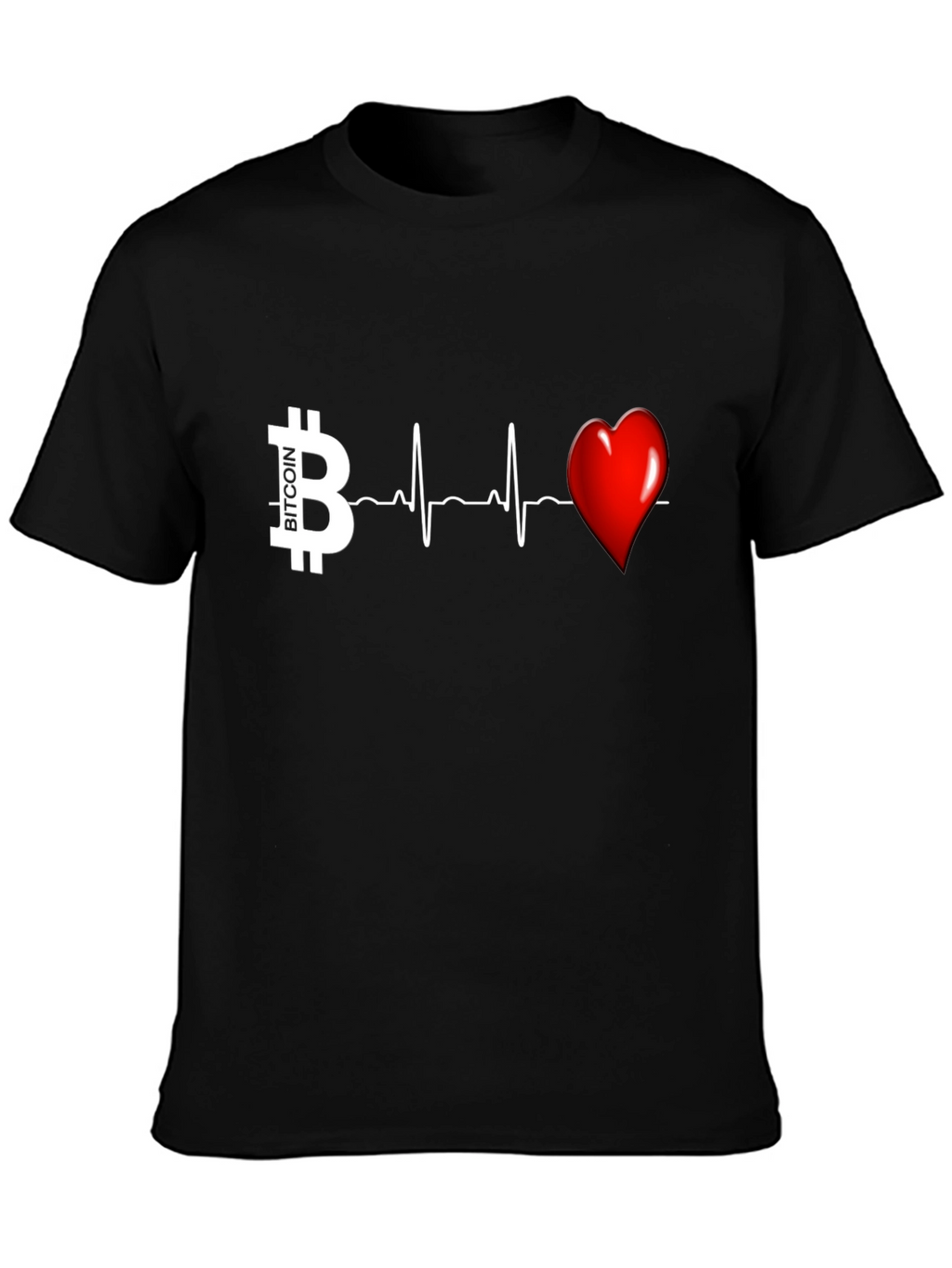 Bitcoin Heartbeat Tee