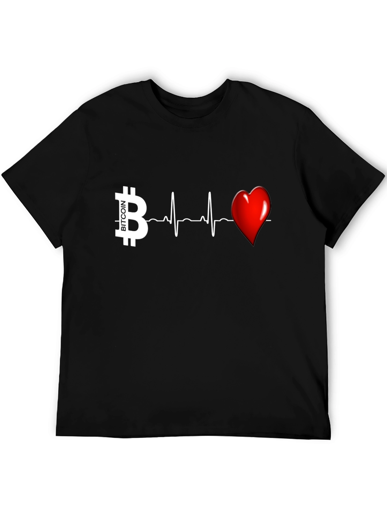 Bitcoin Heartbeat Tee