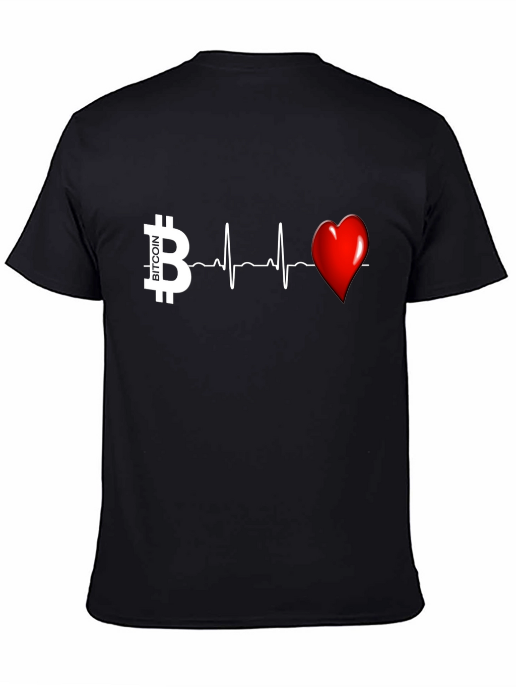 Bitcoin Heartbeat Tee