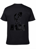 I Play Hard T-Shirt - Black