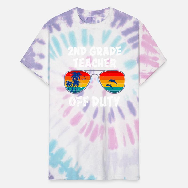 Second grade class teacher off duty school teacher