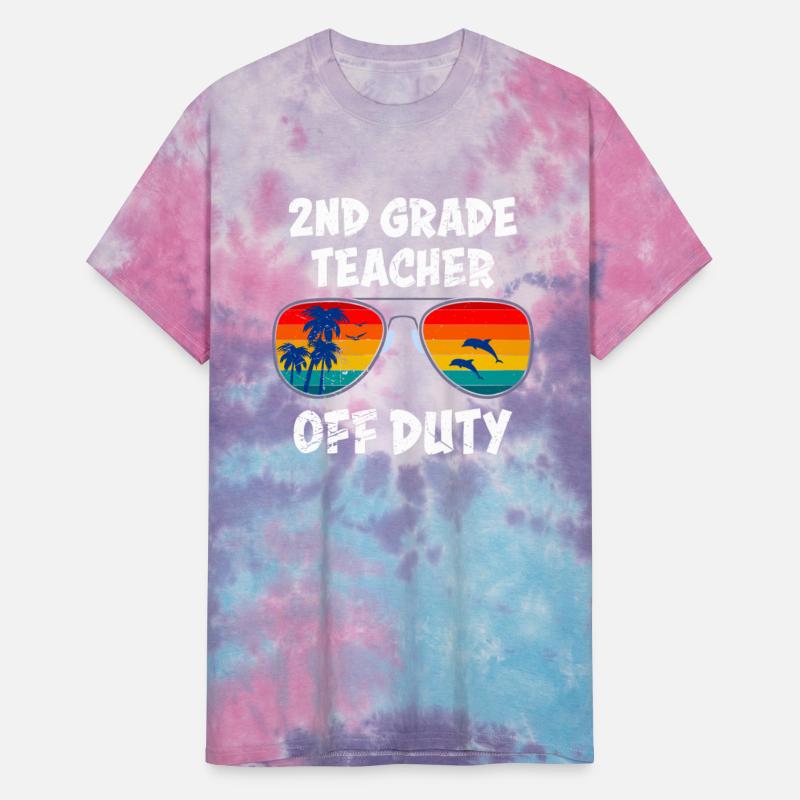 Second grade class teacher off duty school teacher