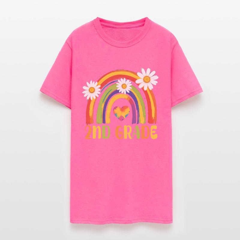 Second Grade Rainbow Back to School 2nd Grade