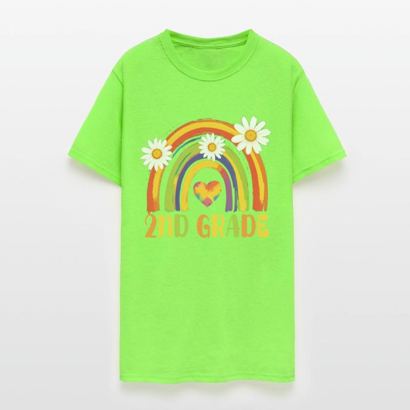 Second Grade Rainbow Back to School 2nd Grade