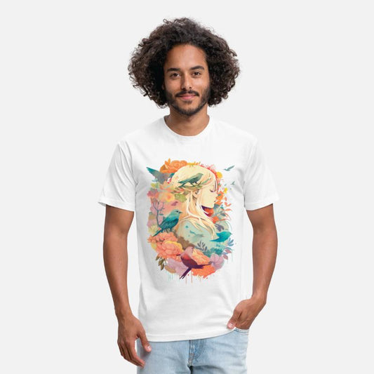 Serene Girl Watercolor