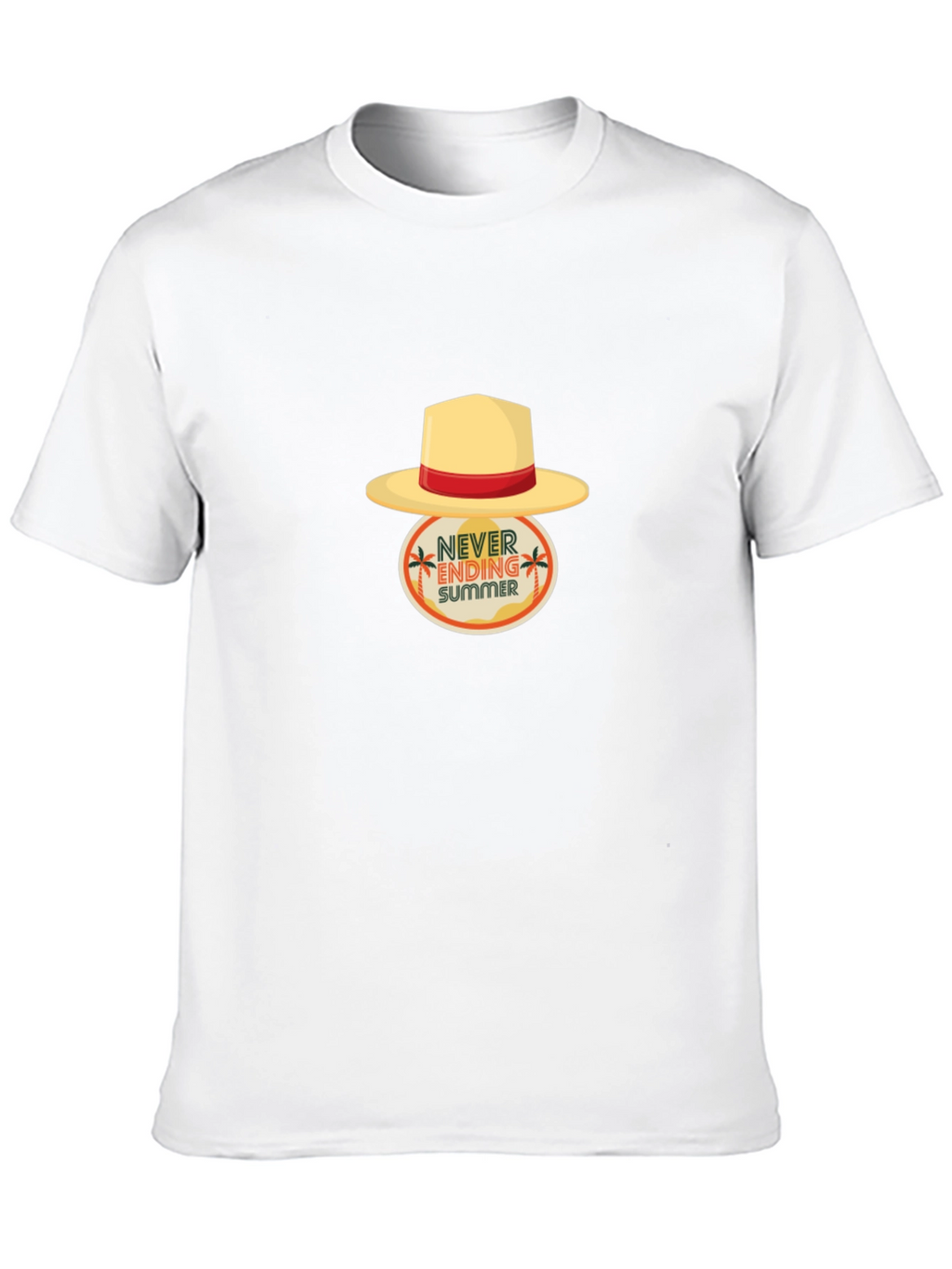 Never Ending Summer Graphic Tee