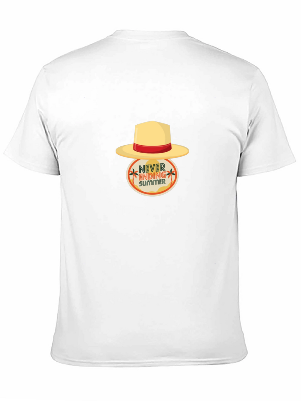 Never Ending Summer Graphic Tee