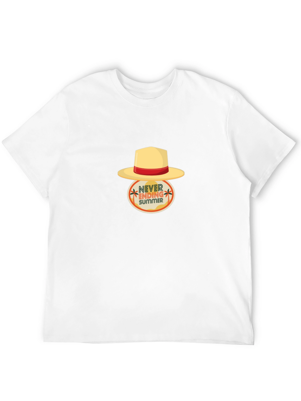 Never Ending Summer Graphic Tee