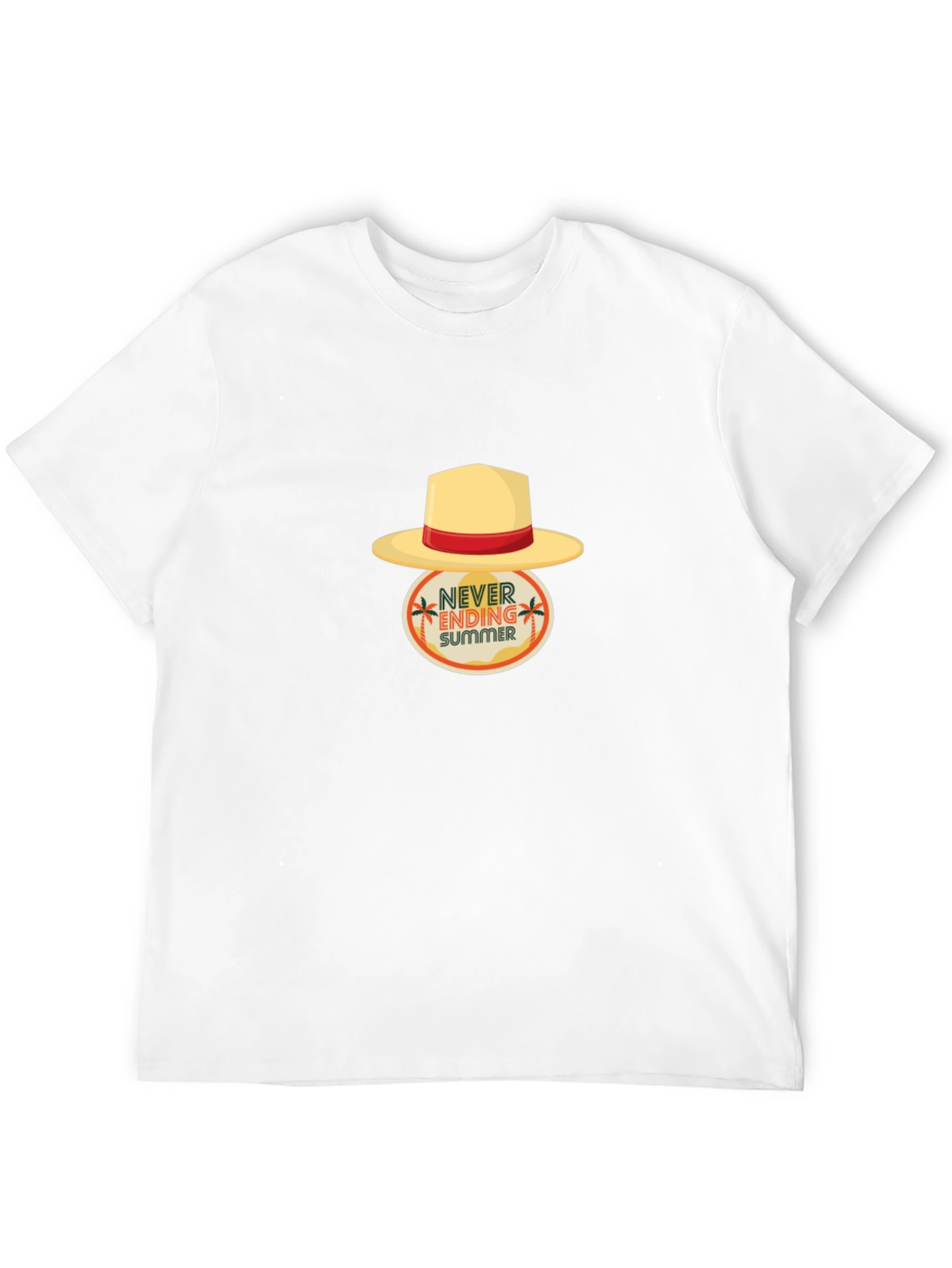 Never Ending Summer Graphic Tee