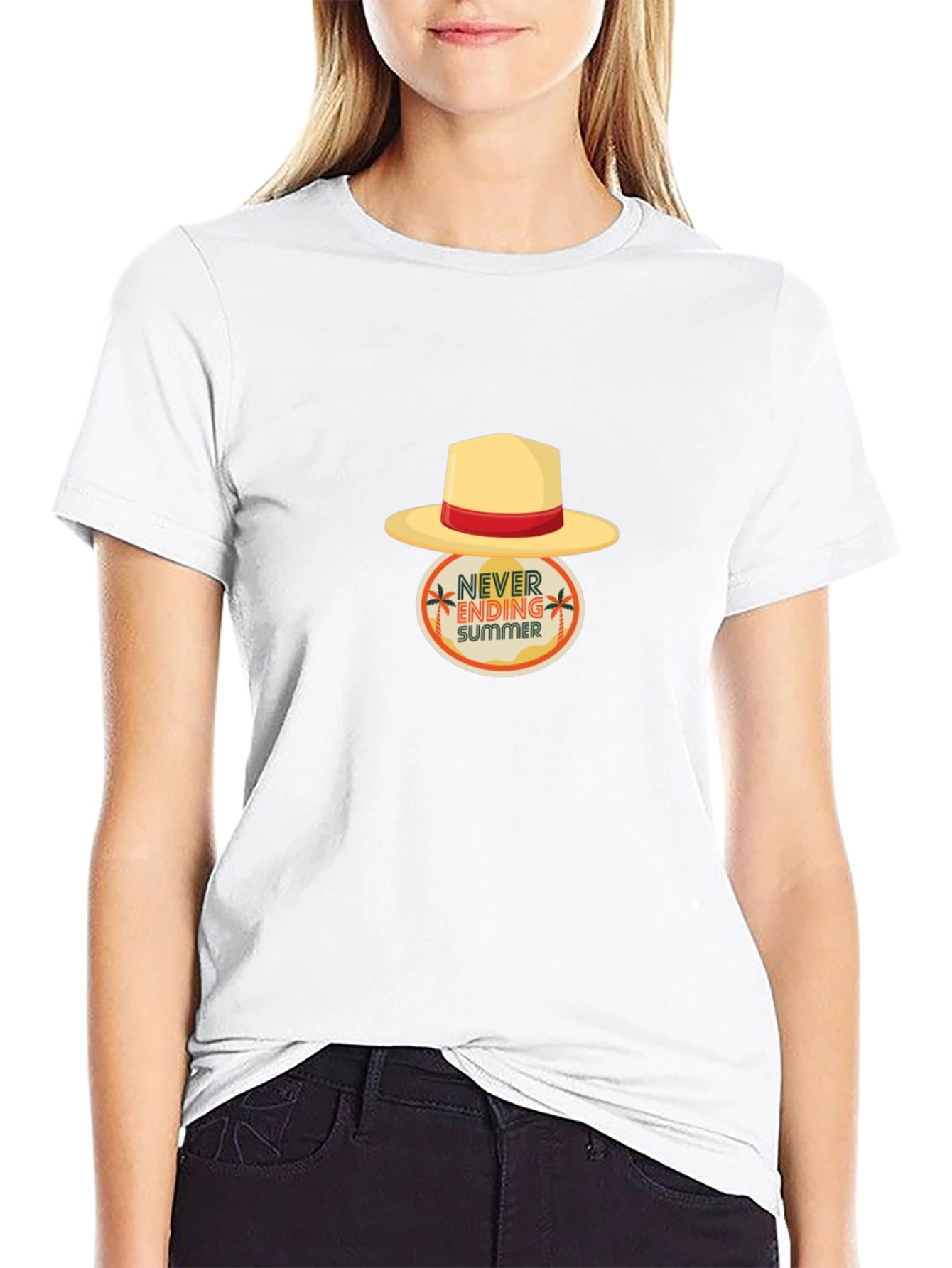 Never Ending Summer Graphic Tee