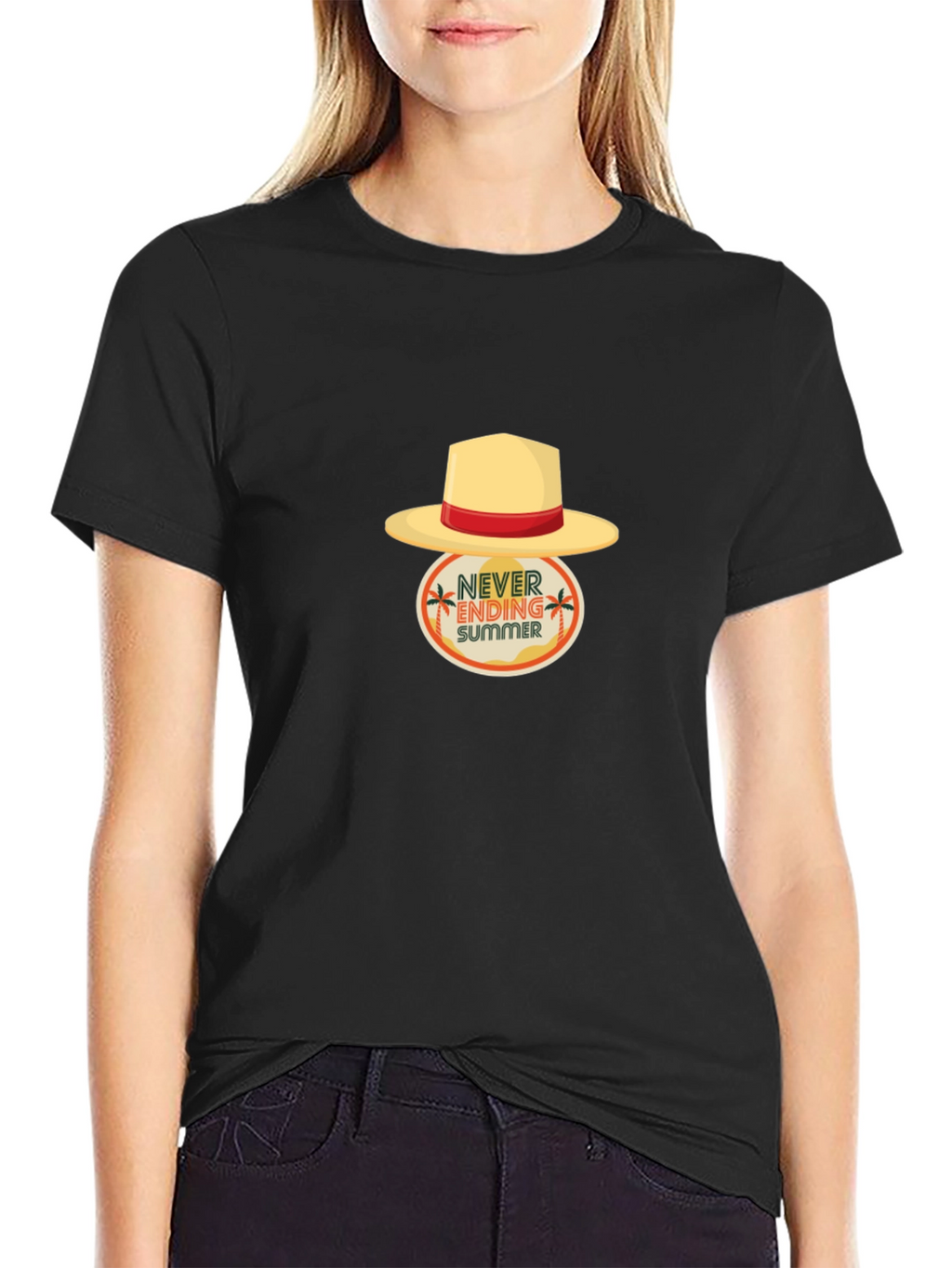 Never Ending Summer Graphic Tee