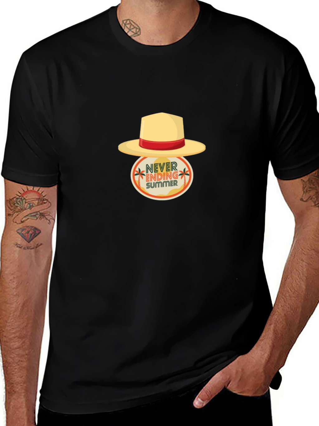 Never Ending Summer Graphic Tee