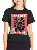 On/Off Switch T-Shirt - Black Graphic Tee
