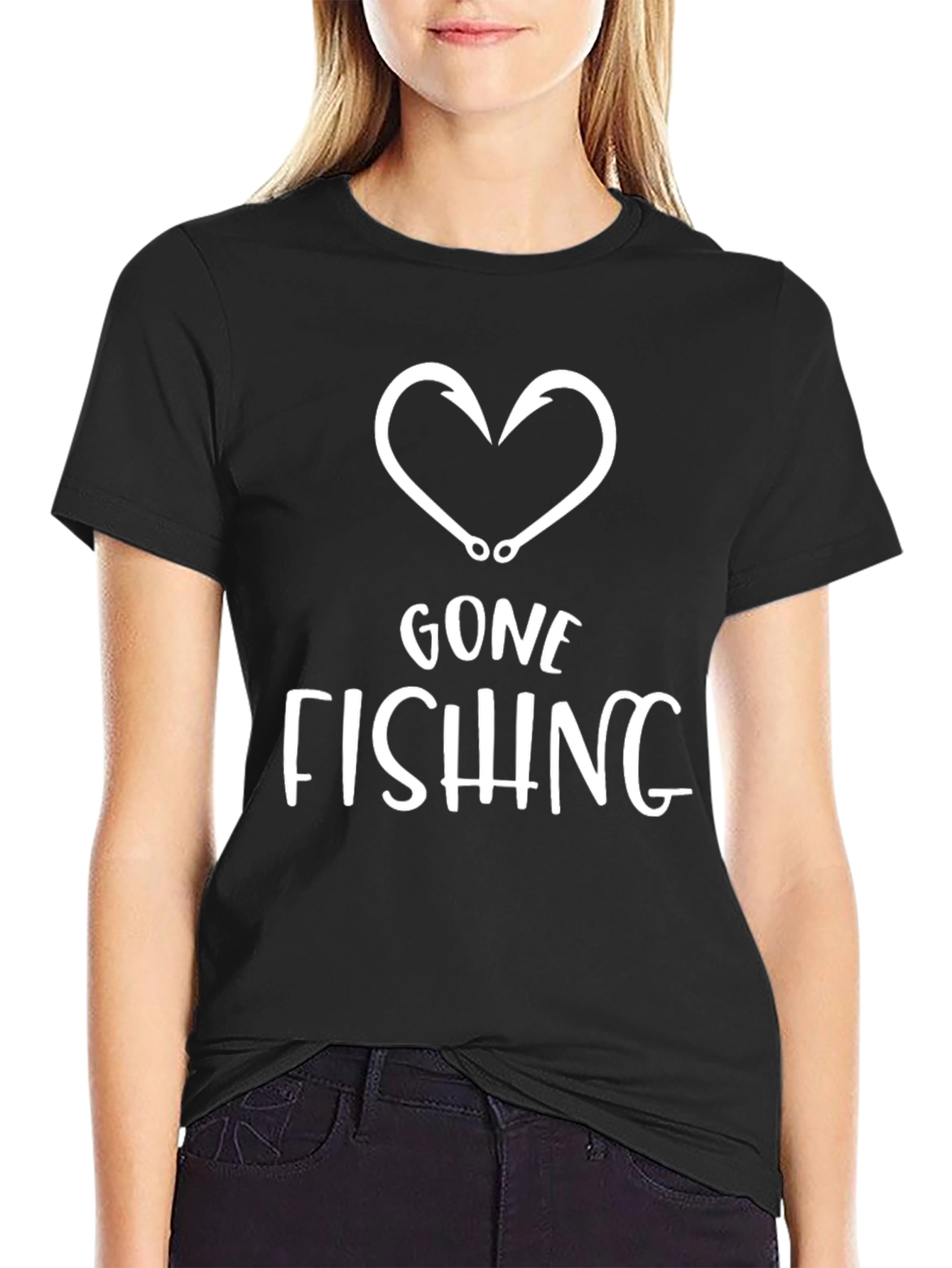 Gone Fishing T-Shirt - Fisherman Tee