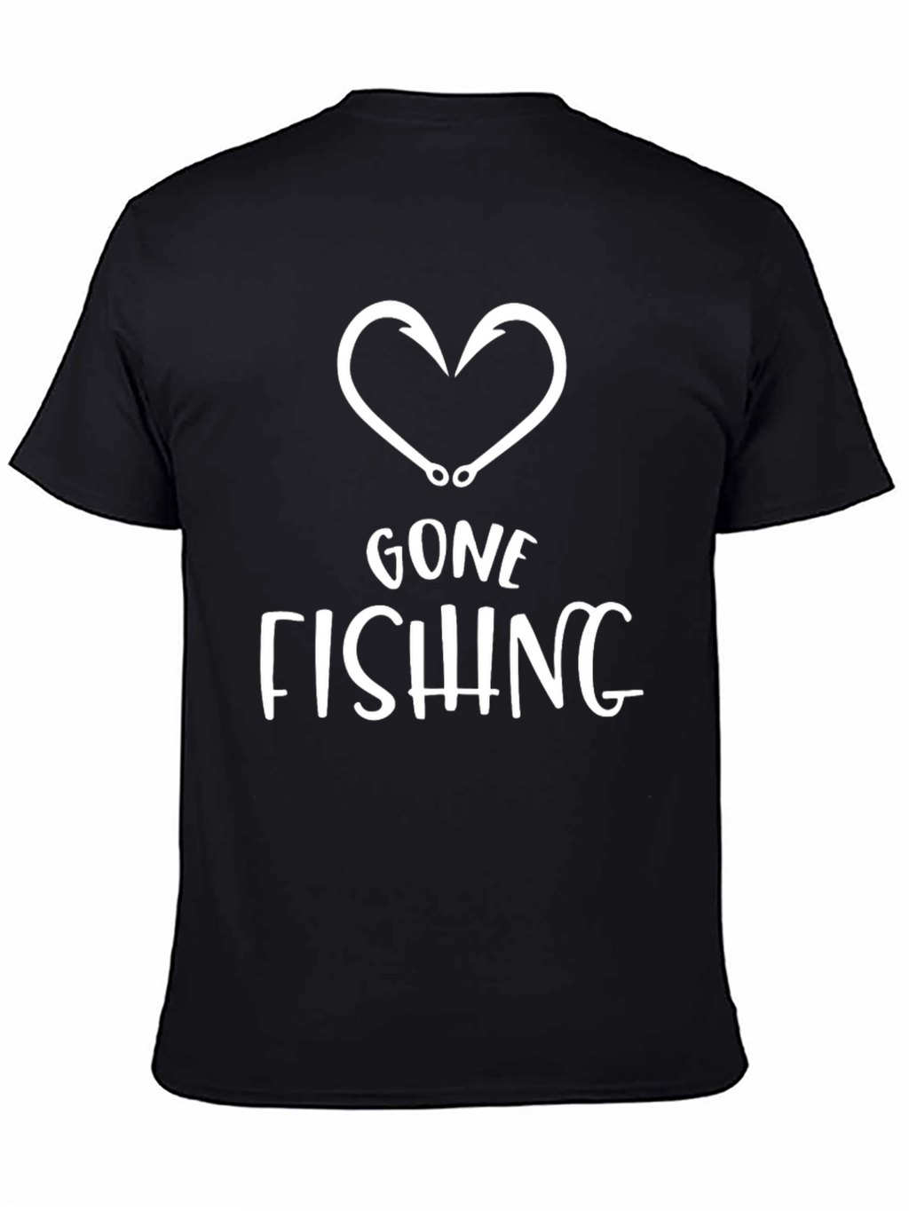 Gone Fishing T-Shirt - Fisherman Tee