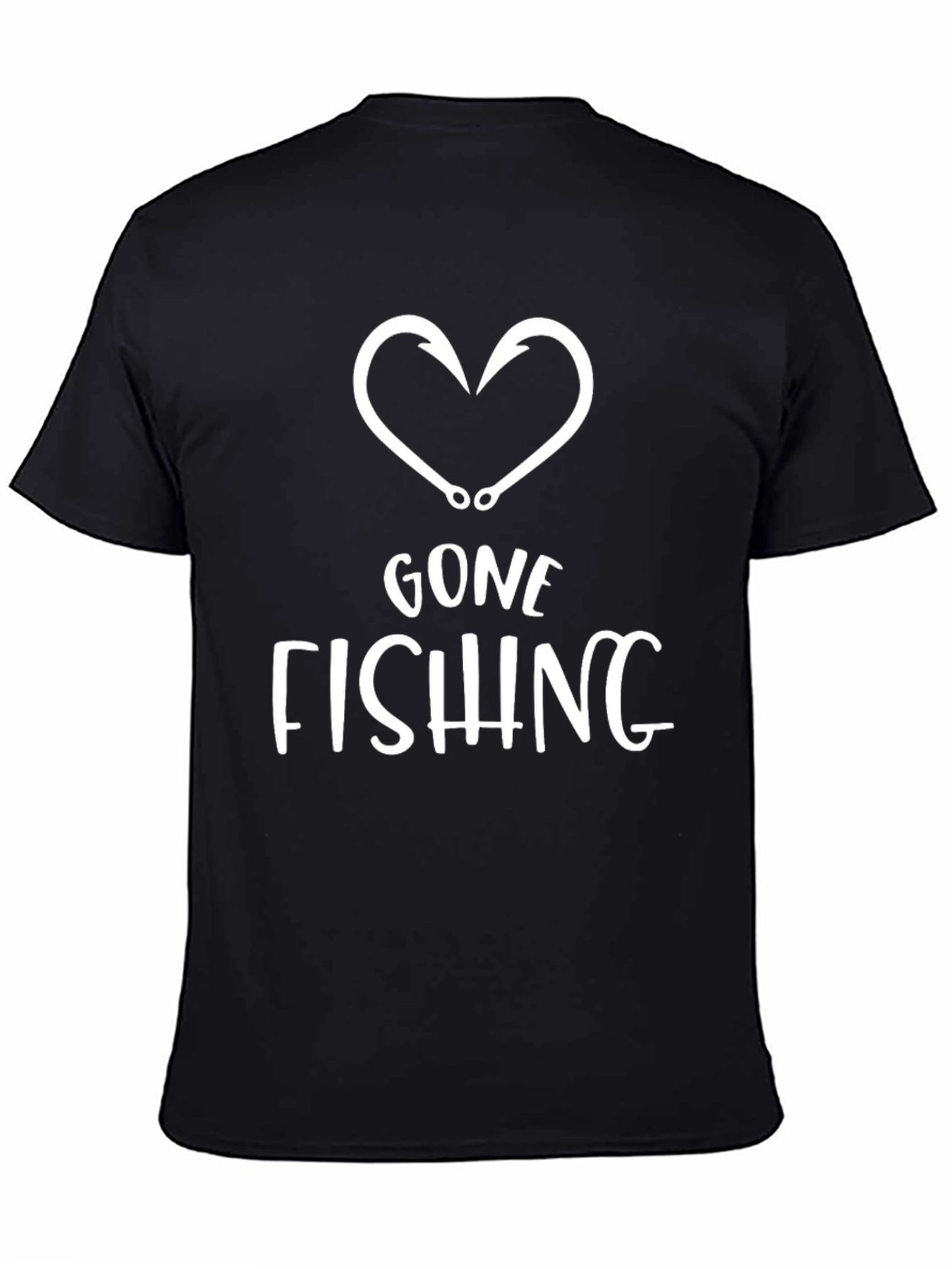 Gone Fishing T-Shirt - Fisherman Tee