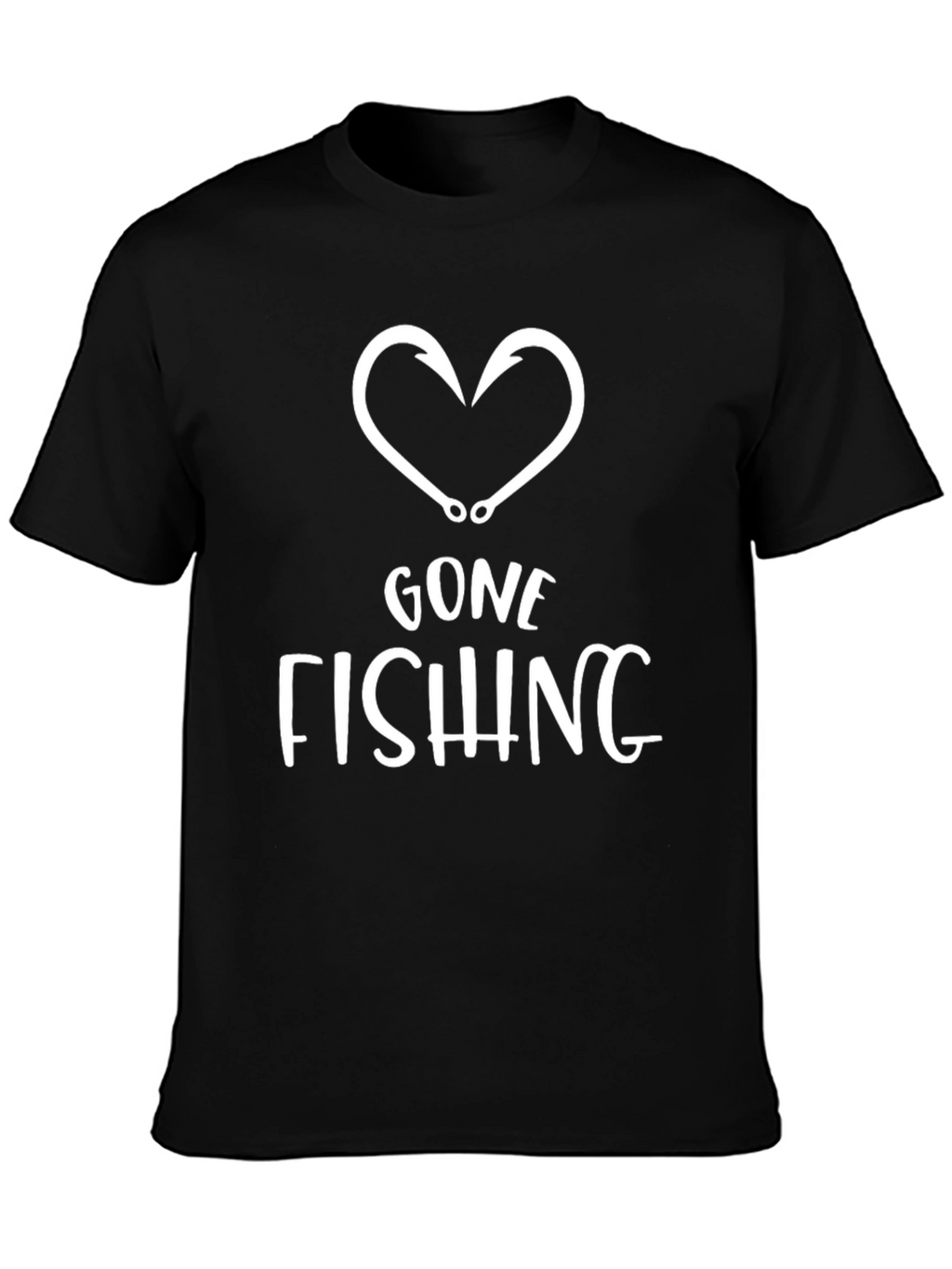 Gone Fishing T-Shirt - Fisherman Tee