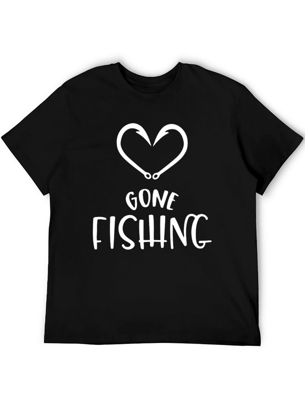 Gone Fishing T-Shirt - Fisherman Tee