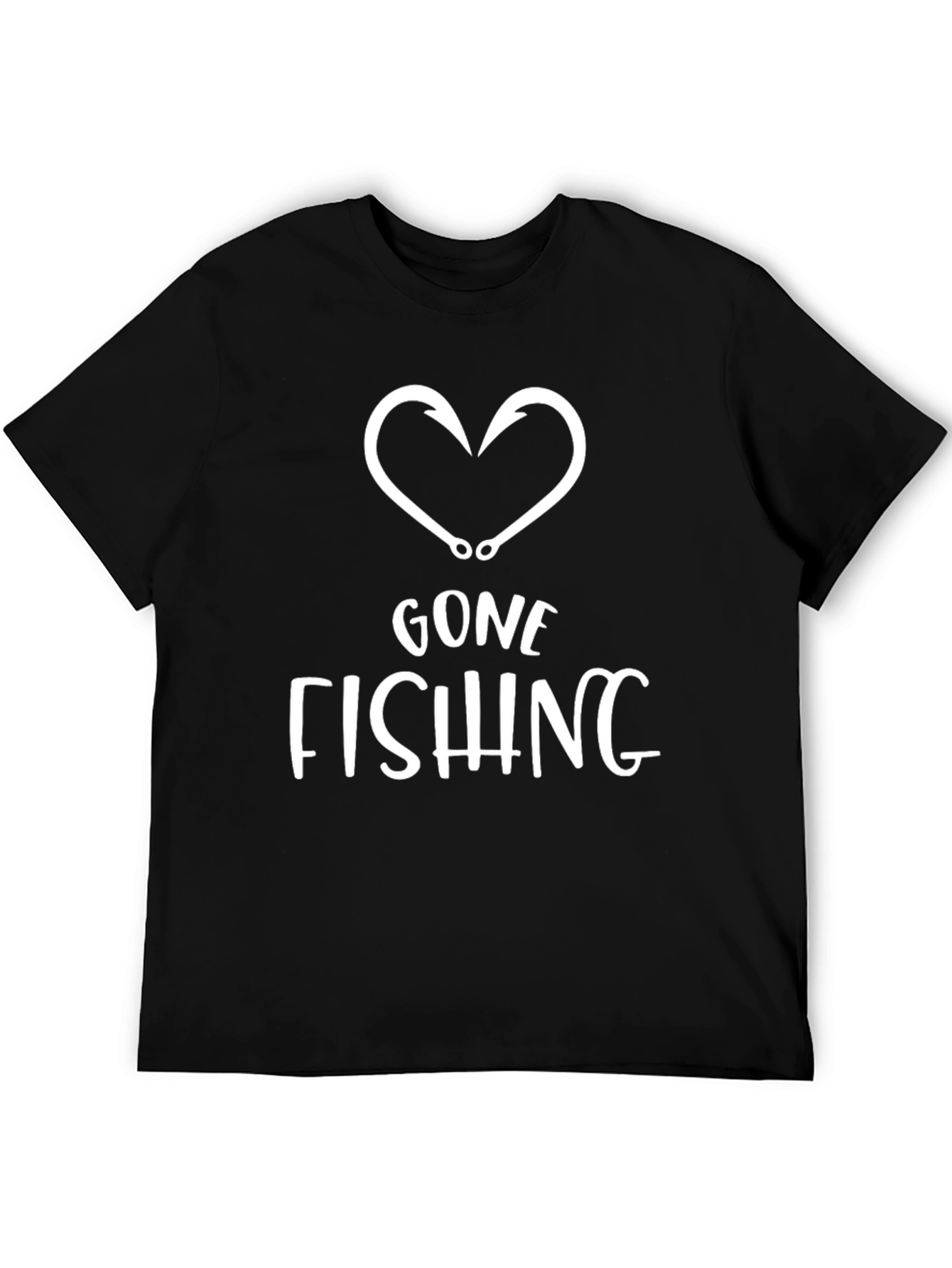 Gone Fishing T-Shirt - Fisherman Tee