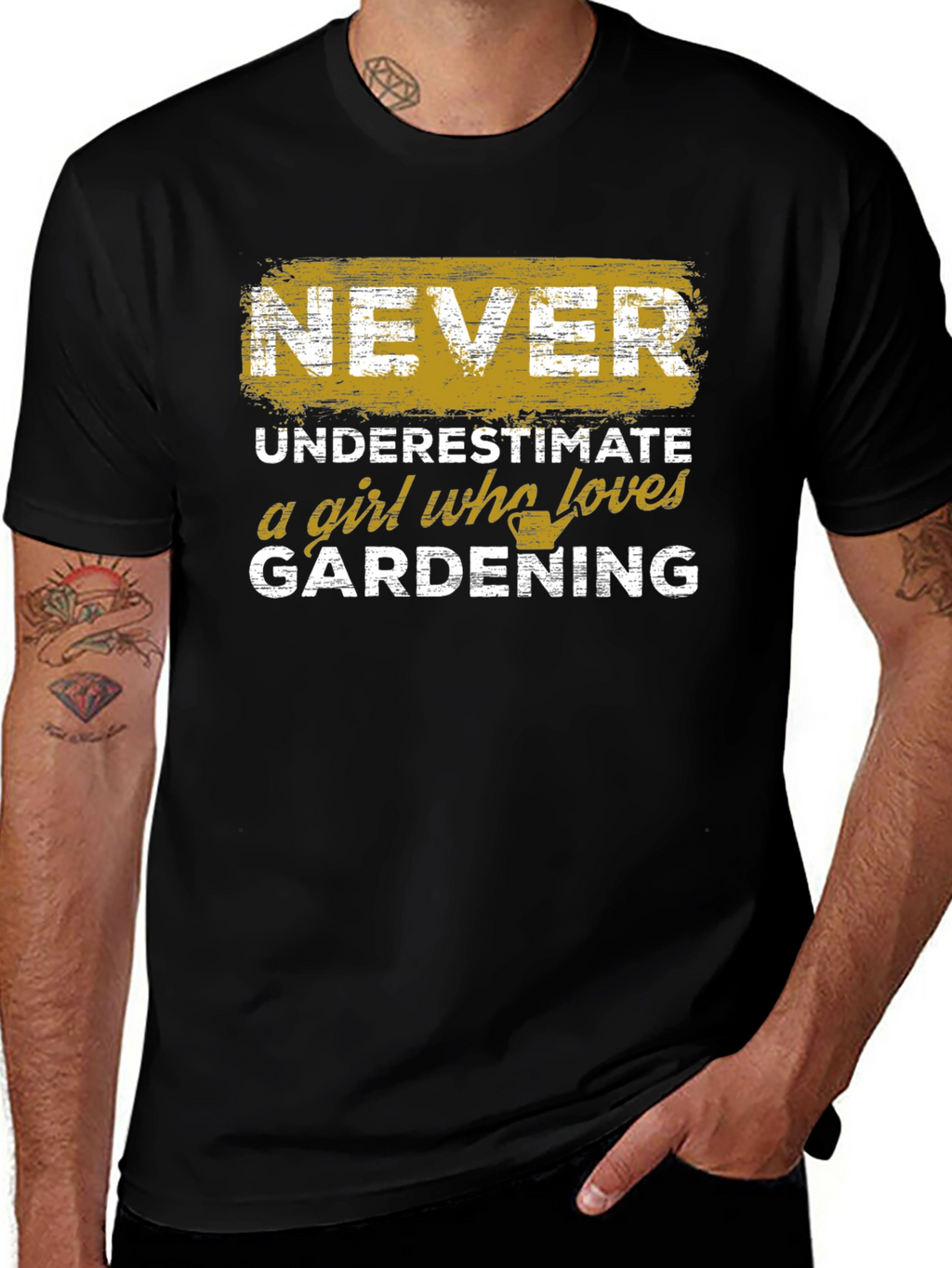 Gardening Lover Graphic T-Shirt