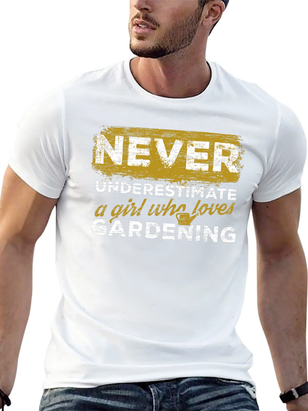 Gardening Lover Graphic T-Shirt