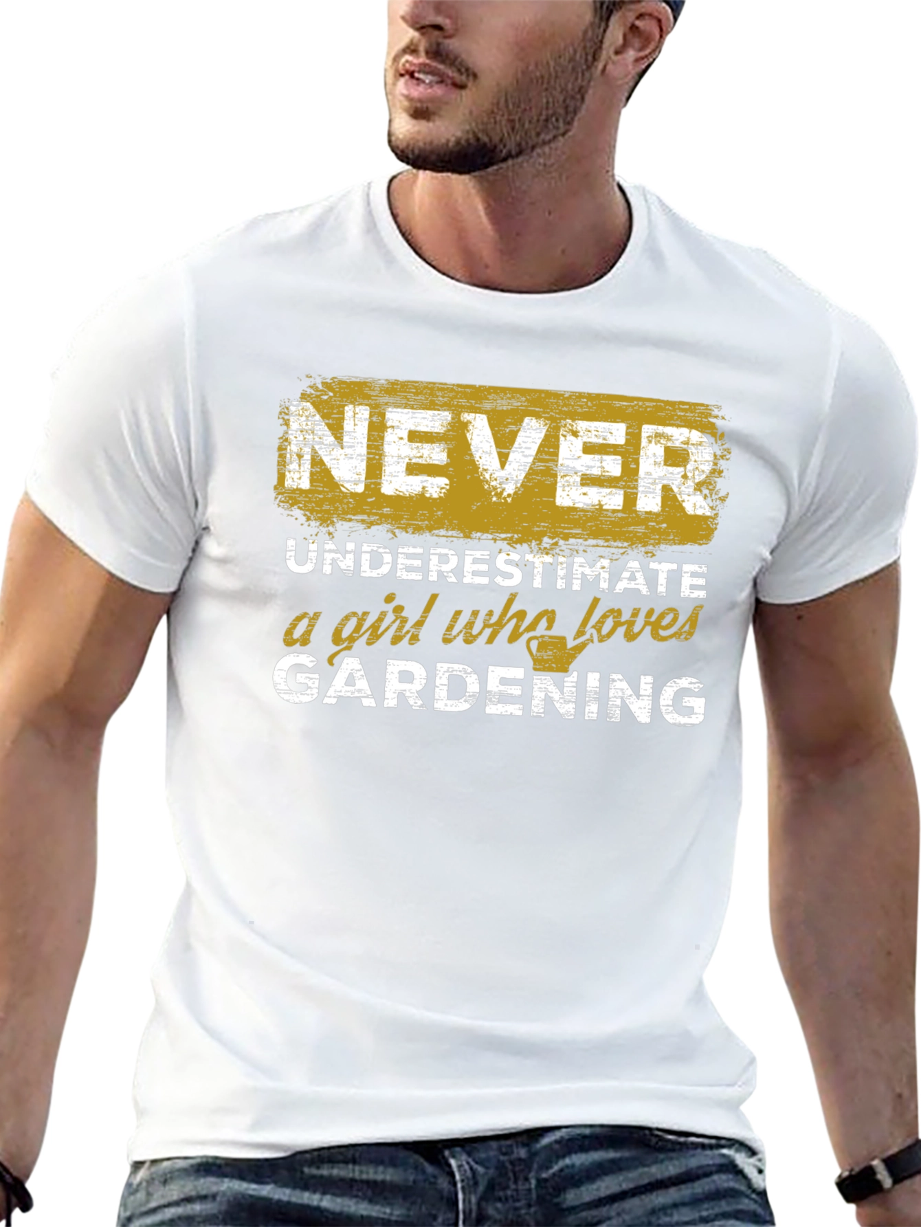 Gardening Lover Graphic T-Shirt