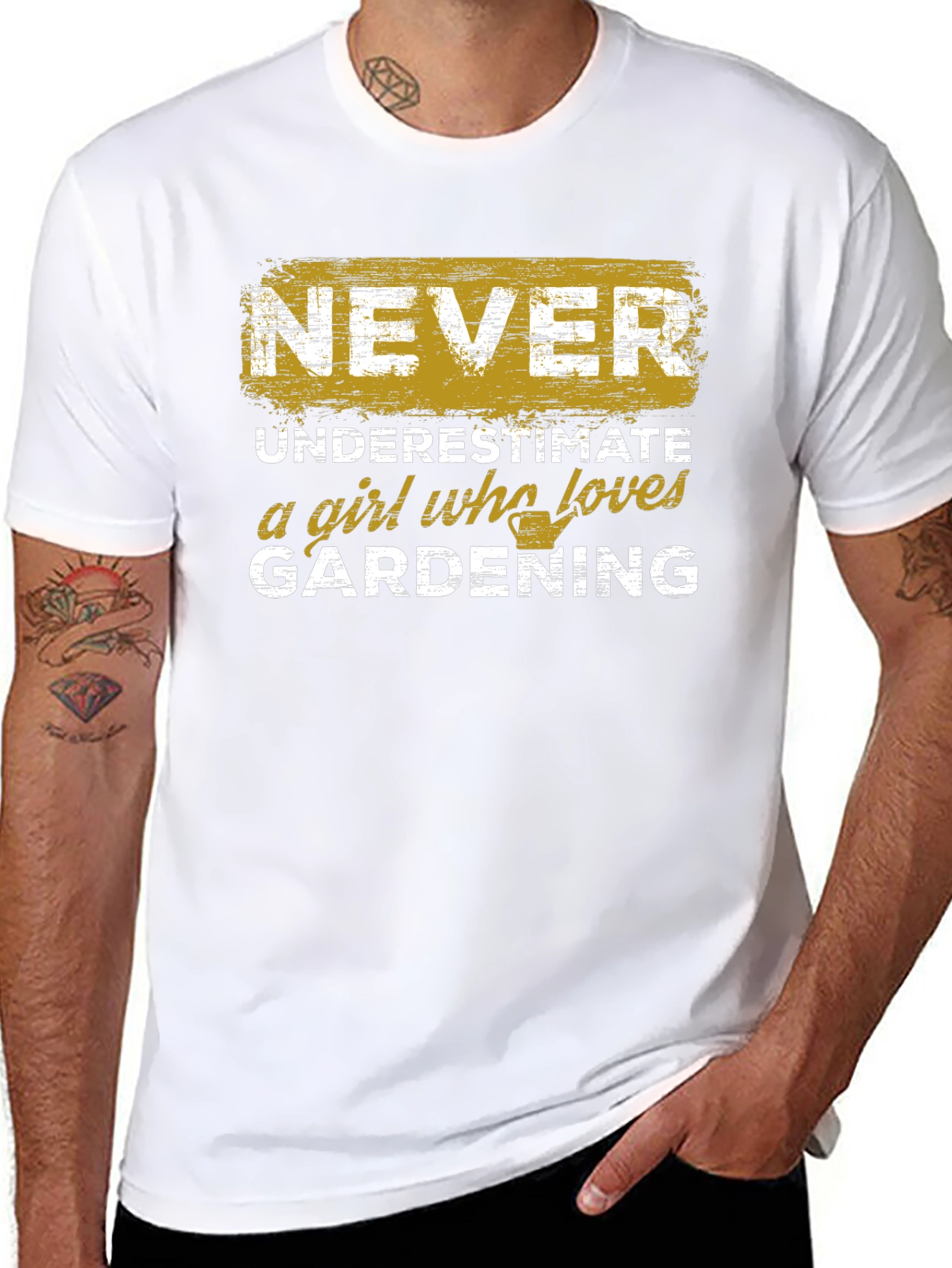 Gardening Lover Graphic T-Shirt