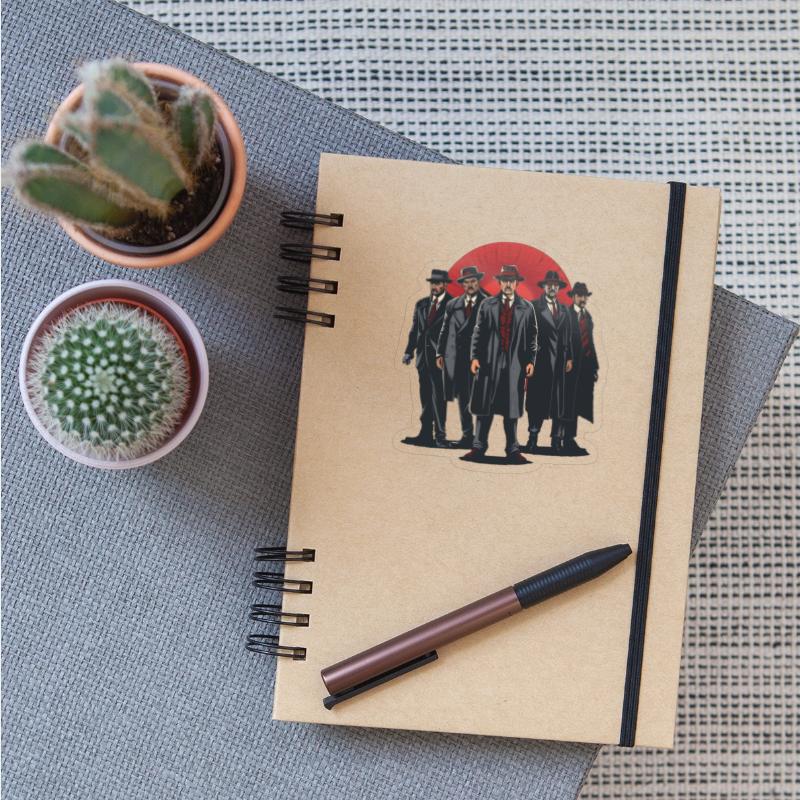 Shadows of Power: The Mafia's Dark Elegance tshirt