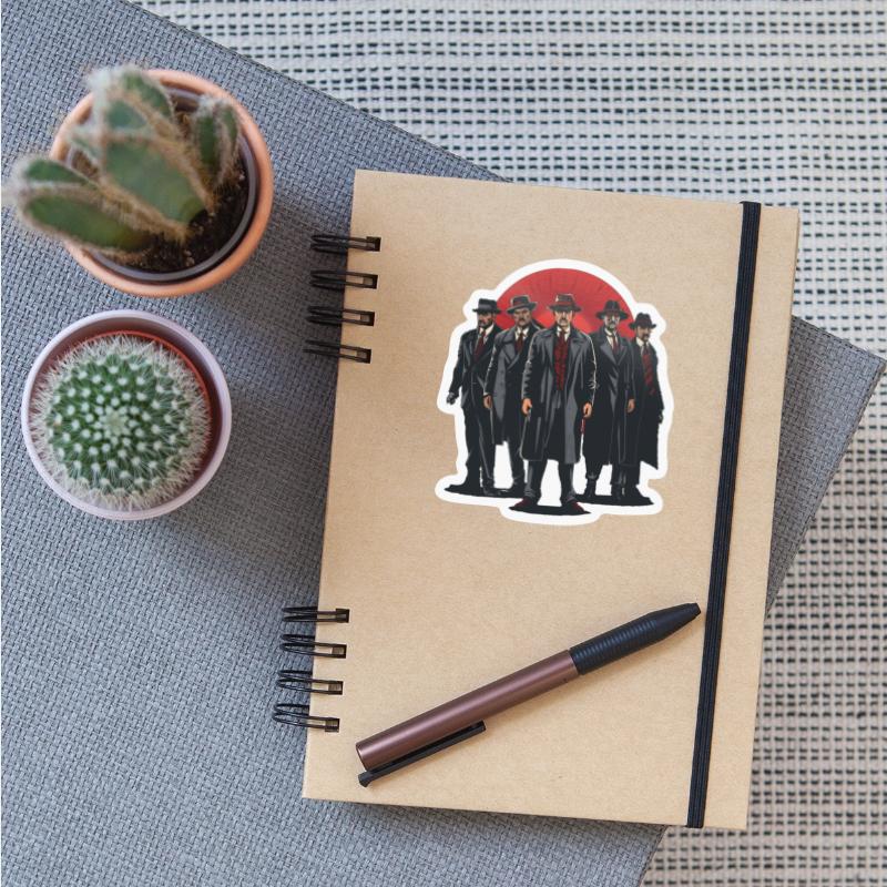 Shadows of Power: The Mafia's Dark Elegance tshirt