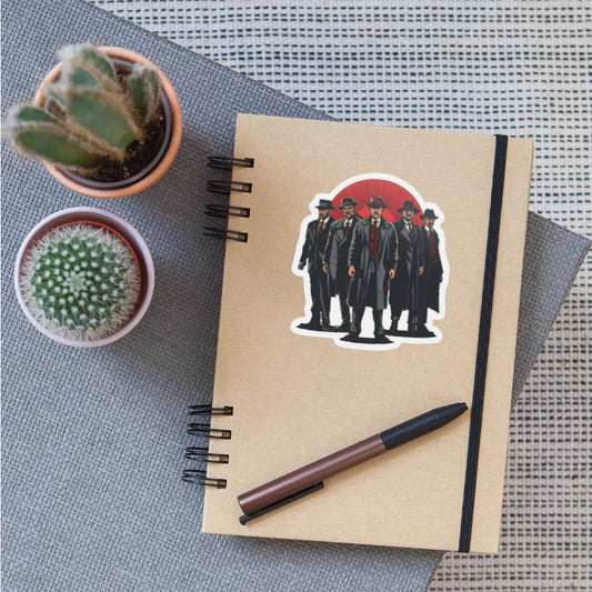 Shadows of Power: The Mafia's Dark Elegance tshirt