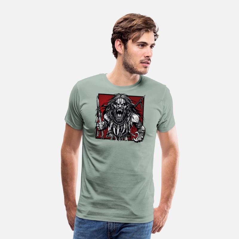 SHAMAN - SORCETER - WILD FORCE - WARRIOR - 3