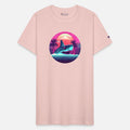 Shark Lovers Retro Style