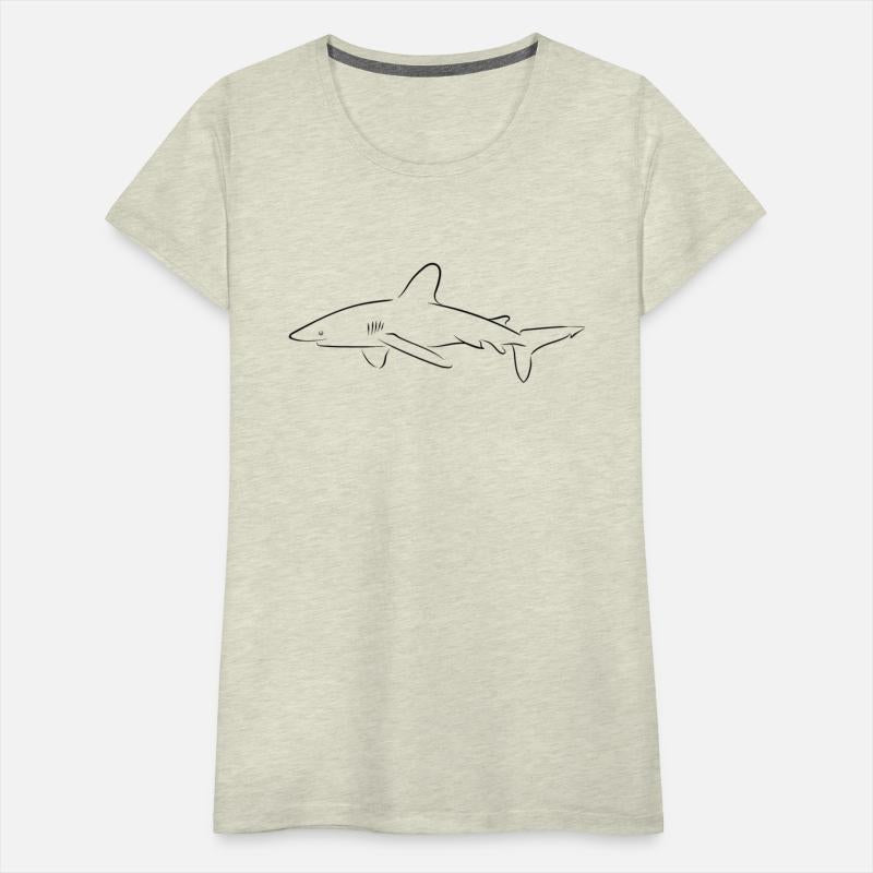 Shark outline