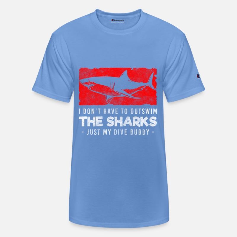 Sharks Fin Scuba Teeth