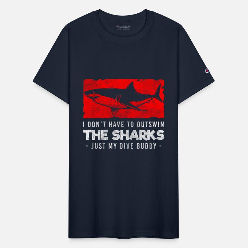 Sharks Fin Scuba Teeth
