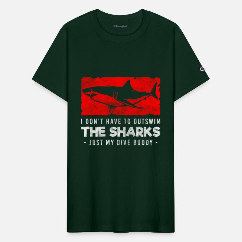 Sharks Fin Scuba Teeth