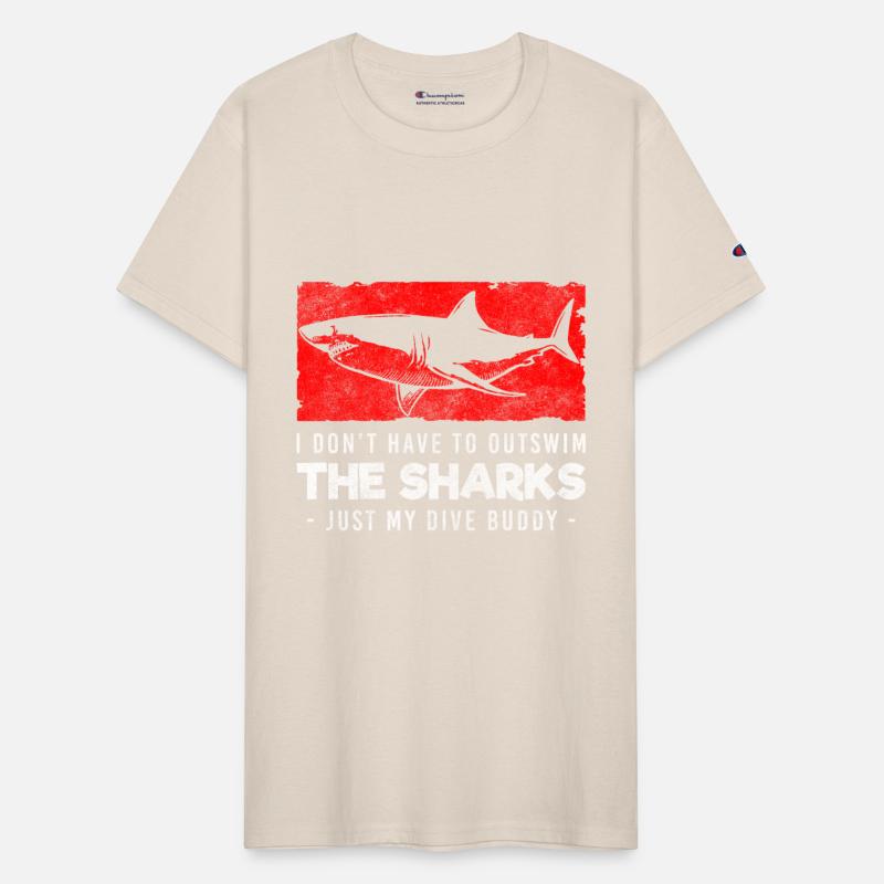 Sharks Fin Scuba Teeth