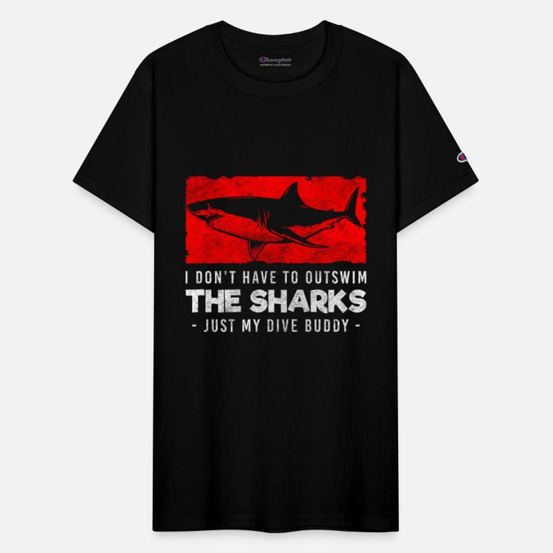 Sharks Fin Scuba Teeth