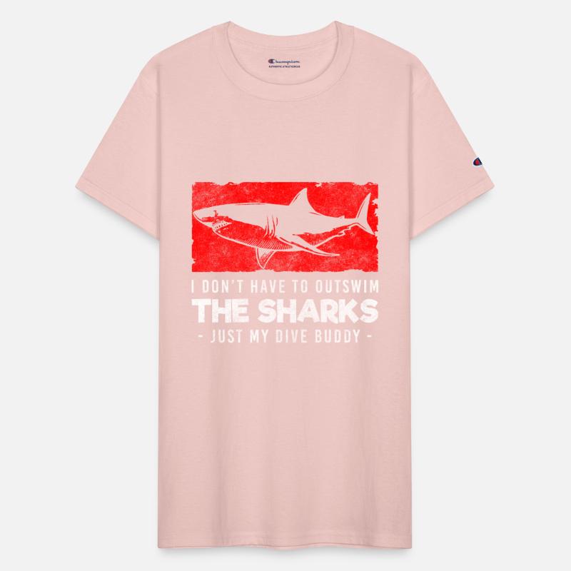 Sharks Fin Scuba Teeth