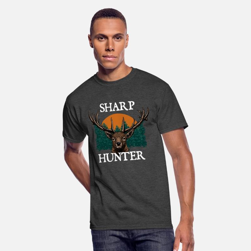 Sharp Hunter Fathers Day Hunting Parents Animal