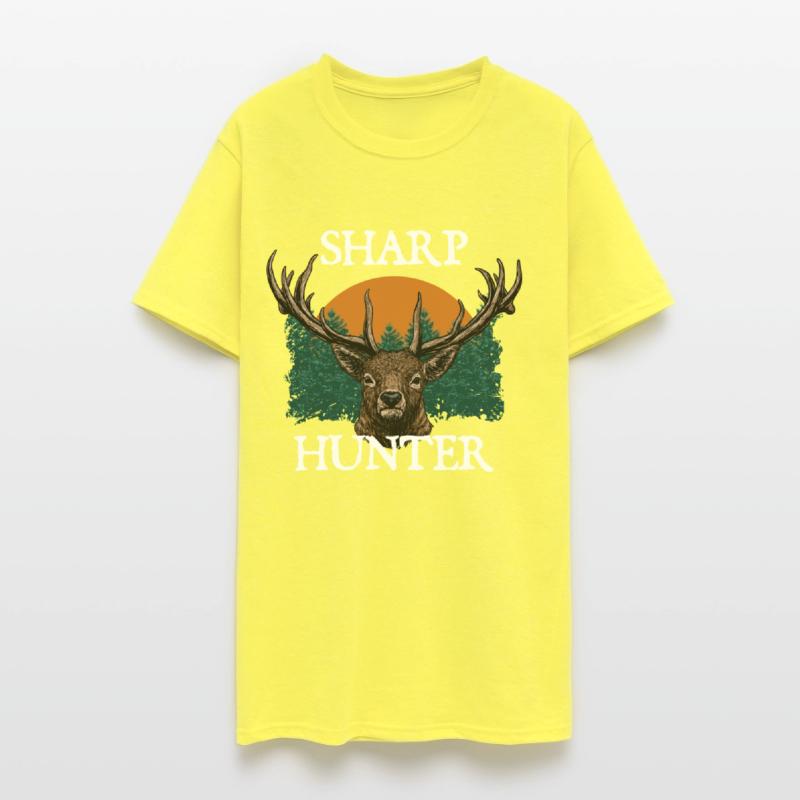 Sharp Hunter Fathers Day Hunting Parents Animal