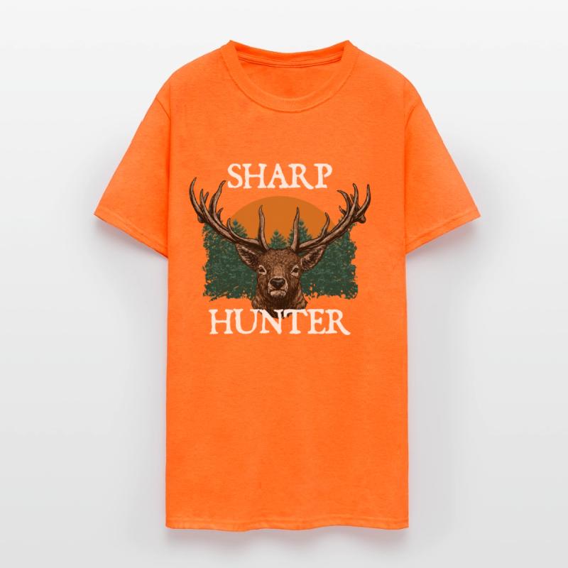 Sharp Hunter Fathers Day Hunting Parents Animal