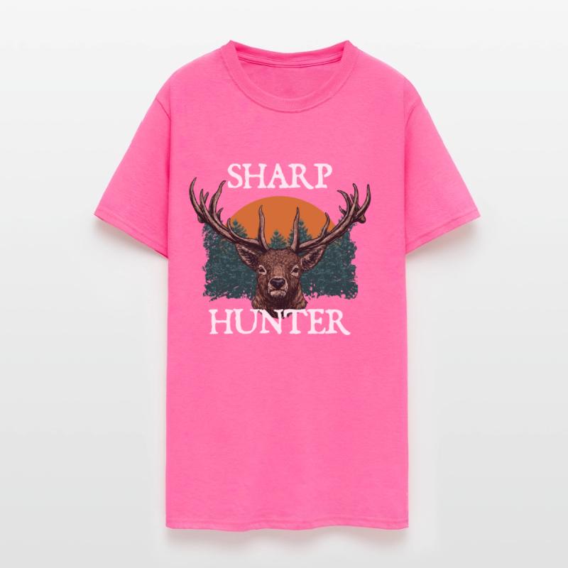 Sharp Hunter Fathers Day Hunting Parents Animal