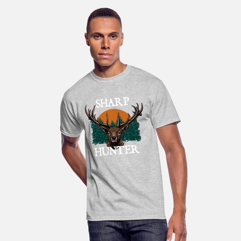 Sharp Hunter Fathers Day Hunting Parents Animal