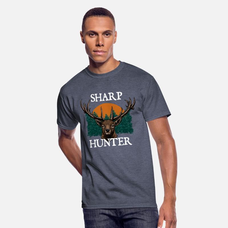 Sharp Hunter Fathers Day Hunting Parents Animal