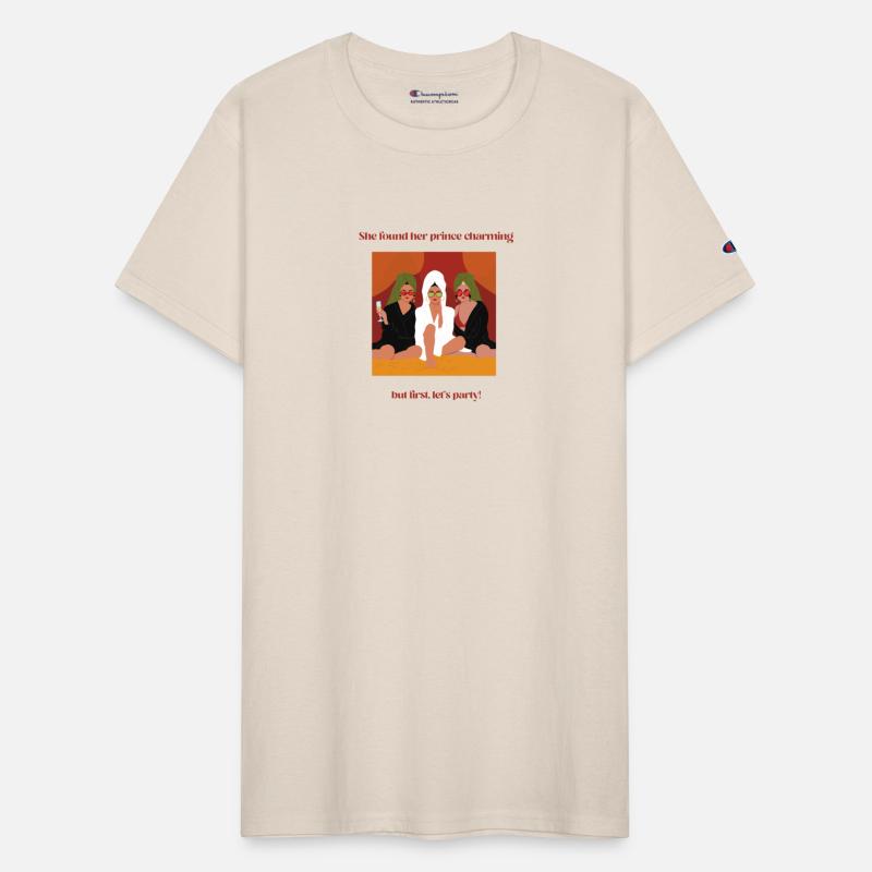 She found prince charming, but first let's party